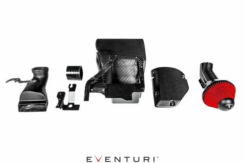 Honda Civic Type R FK8 Carbon Fibre Intake System by Eventuri - AUTOID - Air Intakes - Eventuri