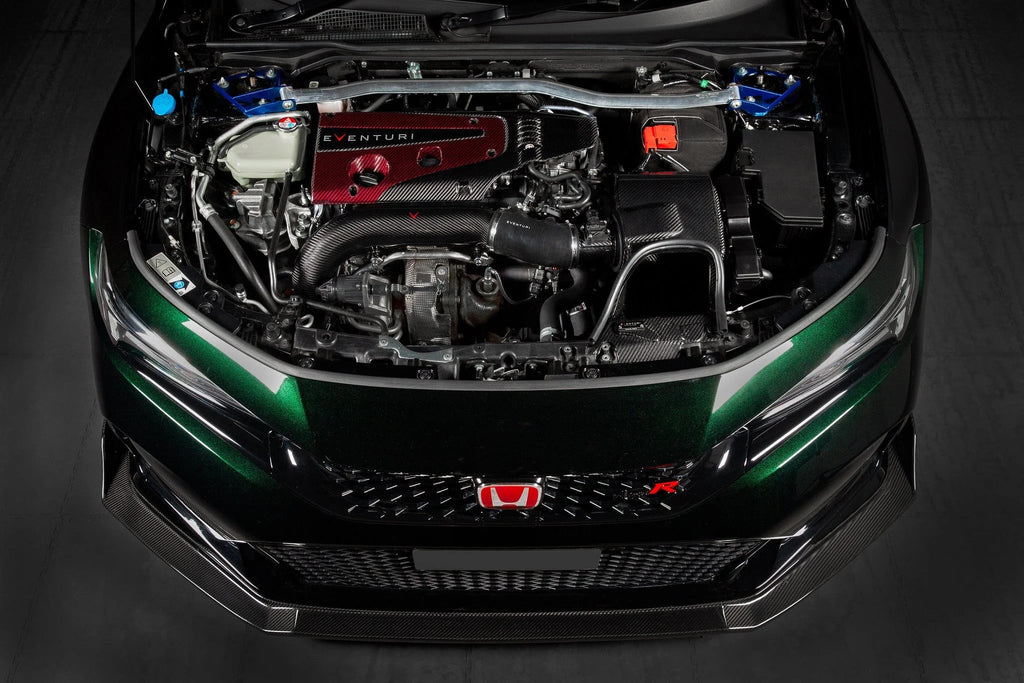 Honda Civic Type R FL5 Carbon Fibre Intake System by Eventuri - AUTOID - Air Intakes - Eventuri
