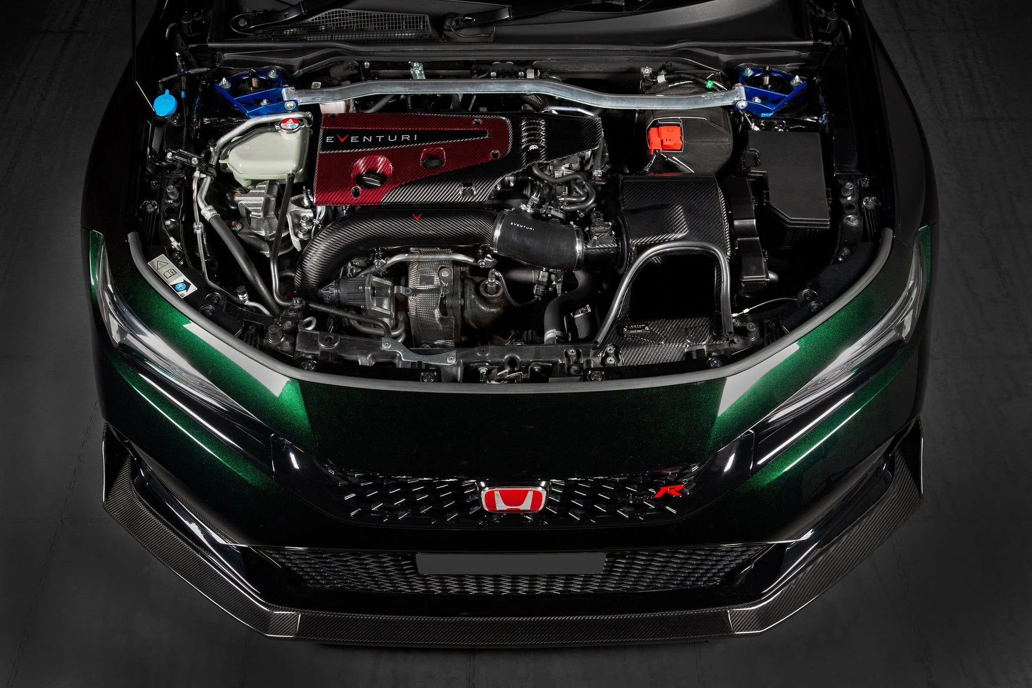 Honda Civic Type R FL5 Carbon Fibre Intake System by Eventuri - AUTOID - Air Intakes - Eventuri