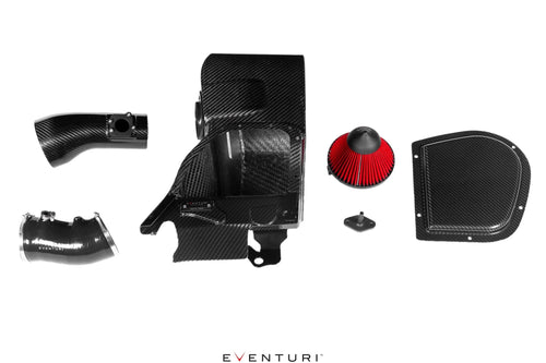 Honda Civic Type R FL5 Carbon Fibre Intake System by Eventuri - AUTOID® - Air Intakes - Eventuri