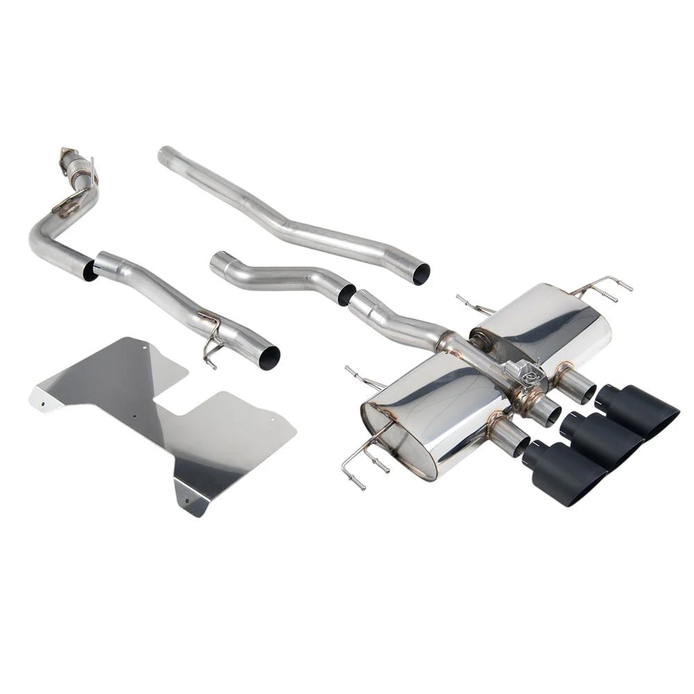 Honda Civic Type R FL5 Cat Back Exhaust System by Milltek (2022+) - AUTOID® - Exhaust System - Milltek Sport