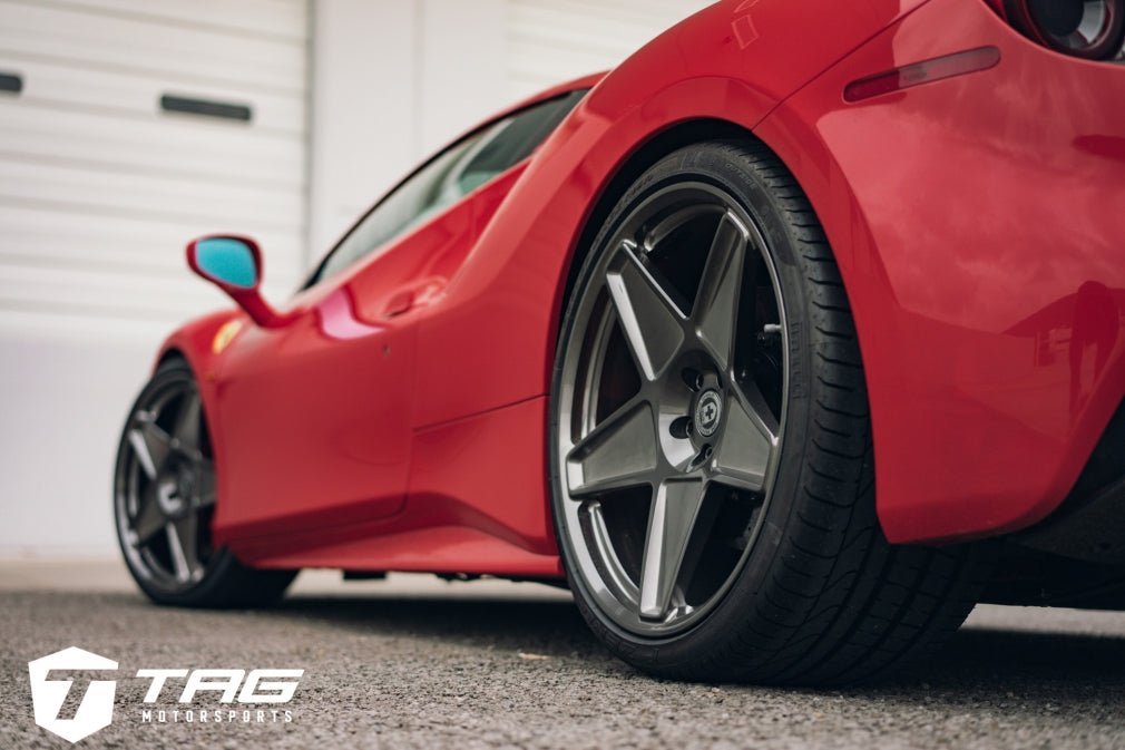 HRE 505M Forged Alloy Wheels - AUTOID® - Forged Wheels - HRE Performance Wheels