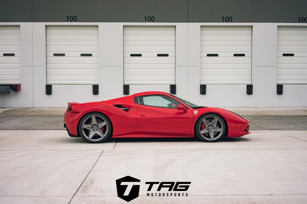 HRE 505M Forged Alloy Wheels - AUTOID® - Forged Wheels - HRE Performance Wheels