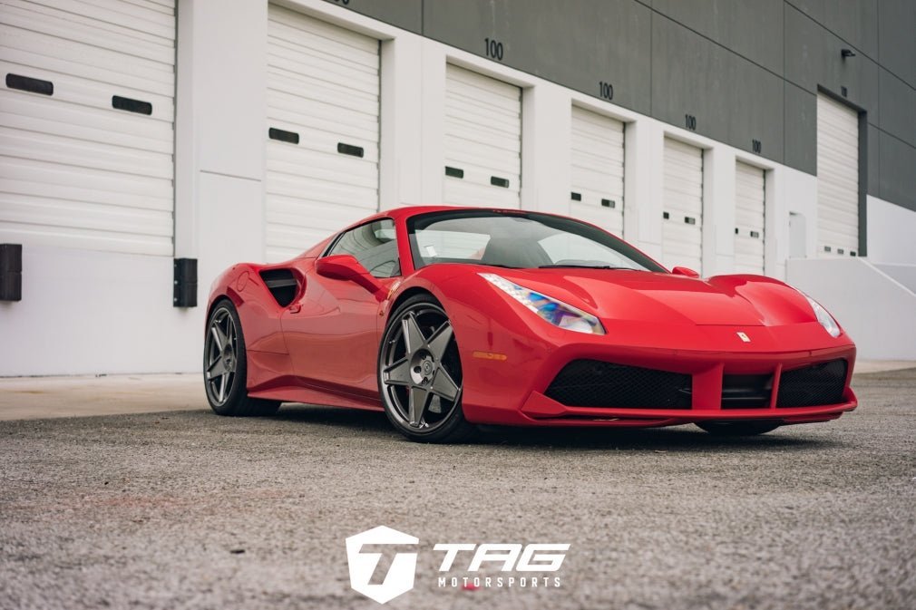 HRE 505M Forged Alloy Wheels - AUTOID® - Forged Wheels - HRE Performance Wheels