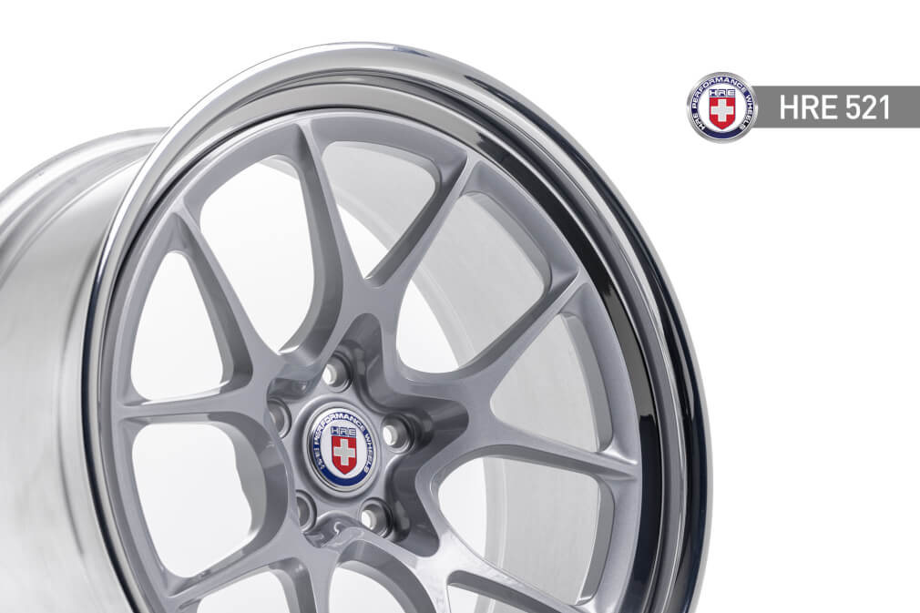 HRE 521 Forged Alloy Wheels - AUTOID - Forged Wheels - HRE Performance Wheels