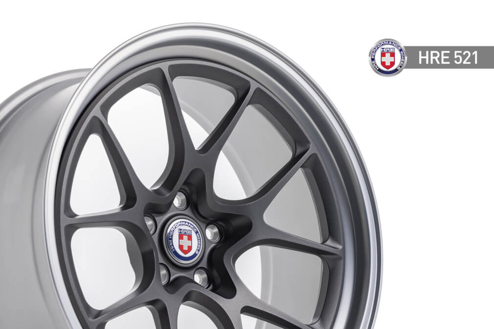 HRE 521 Forged Alloy Wheels - AUTOID - Forged Wheels - HRE Performance Wheels