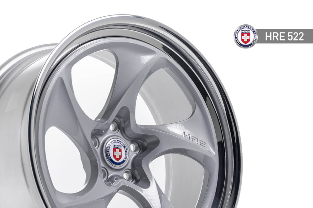 HRE 522M Forged Alloy Wheels - AUTOID® - Forged Wheels - HRE Performance Wheels