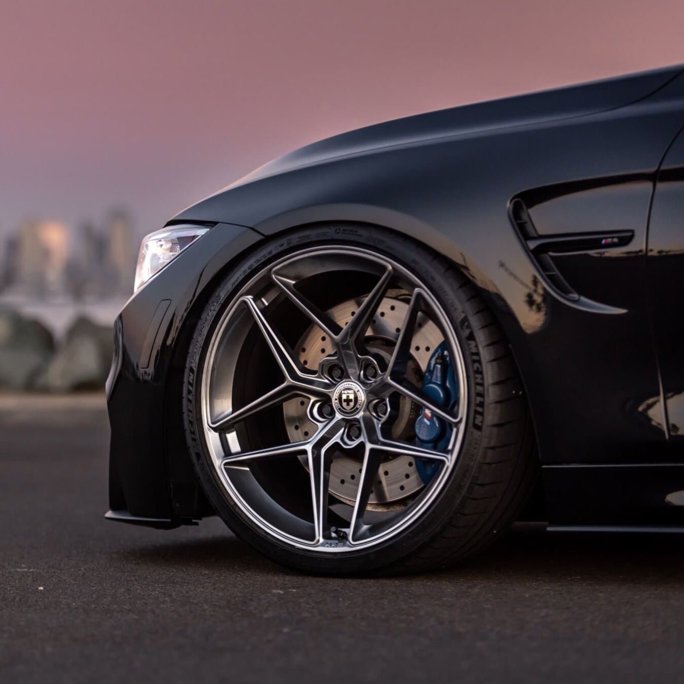 HRE FF11 Flowform Alloy Wheels Set of 4 - AUTOID® - Flow Forged Wheels - HRE Performance Wheels
