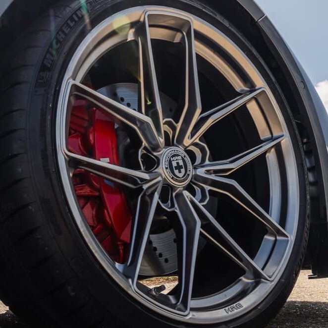 HRE FF21 Flowform Alloy Wheels Set of 4 - AUTOID® - Flow Forged Wheels - HRE Performance Wheels