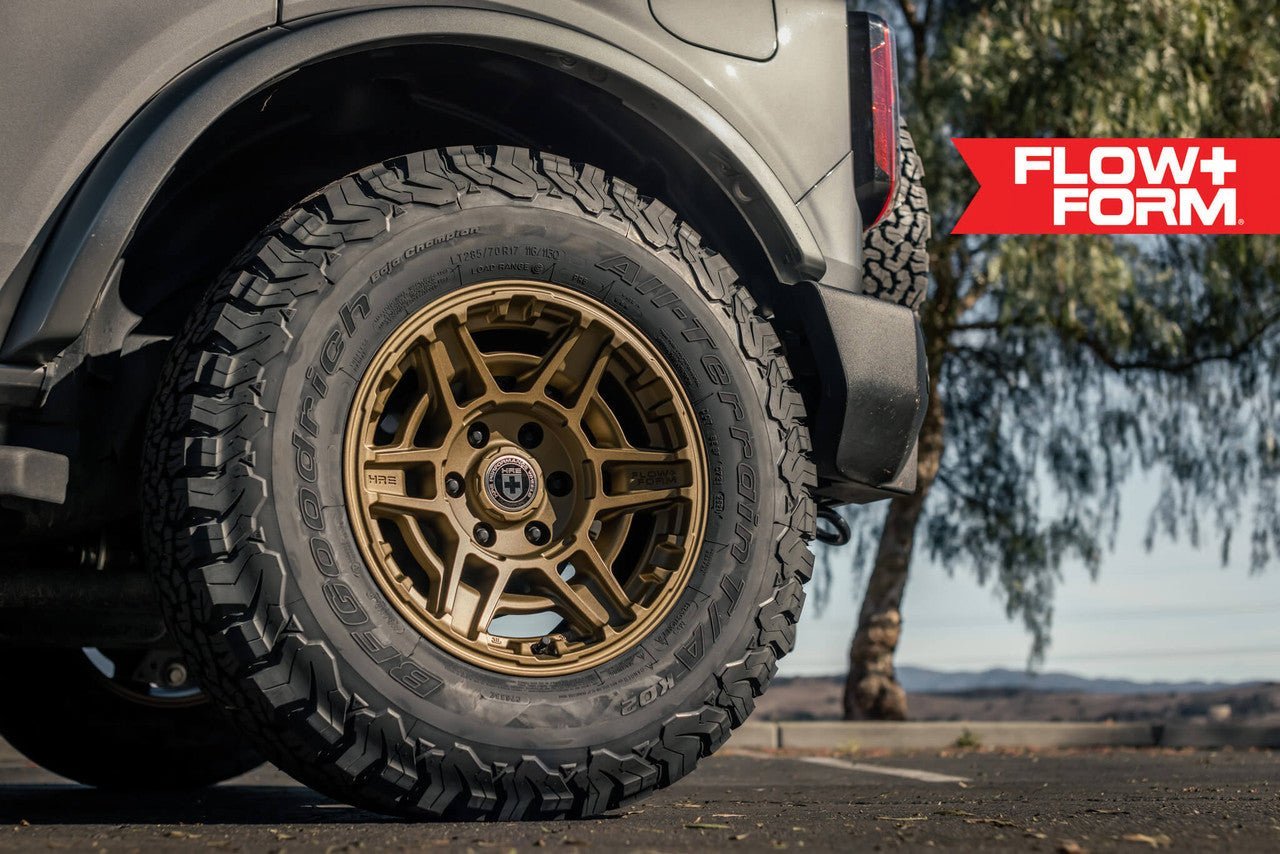 HRE FT1 Flowform Alloy Wheels Set of 4 - AUTOID® - Flow Forged Wheels - HRE Performance Wheels