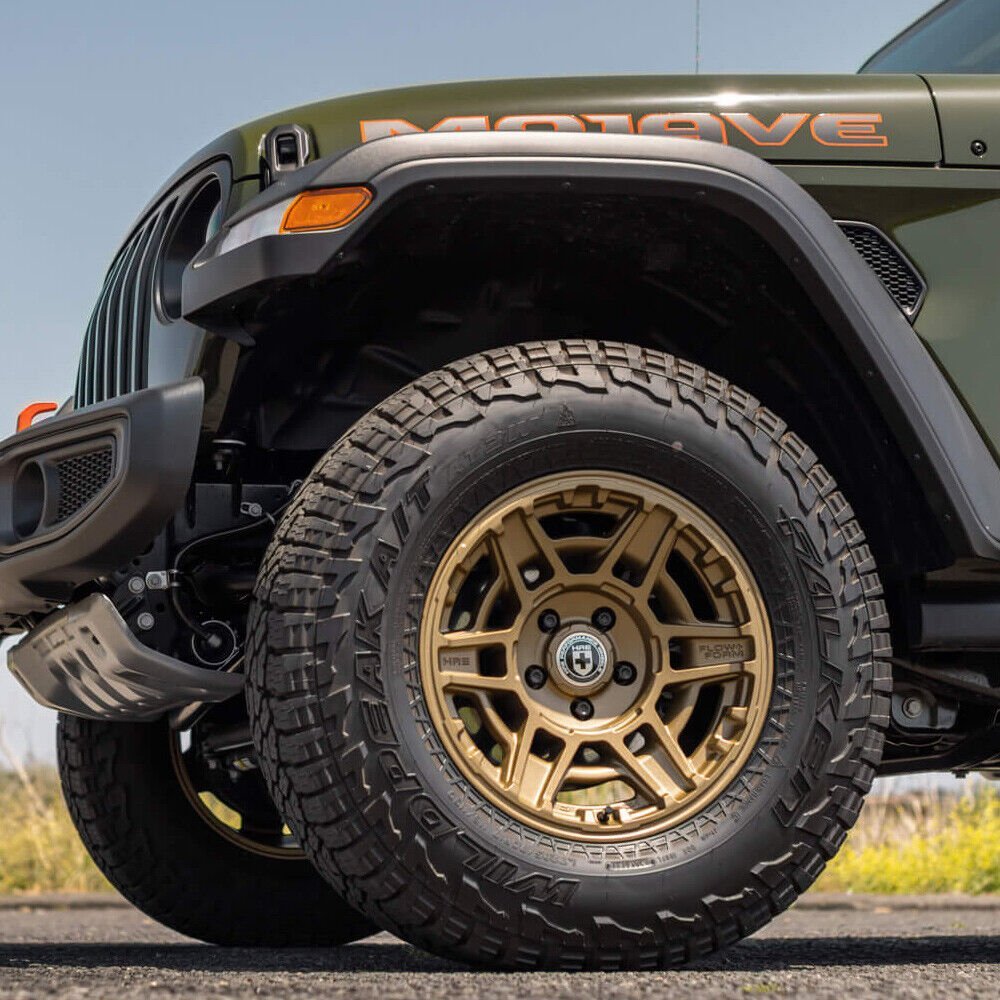HRE FT1 Flowform Alloy Wheels Set of 4 - AUTOID® - Flow Forged Wheels - HRE Performance Wheels