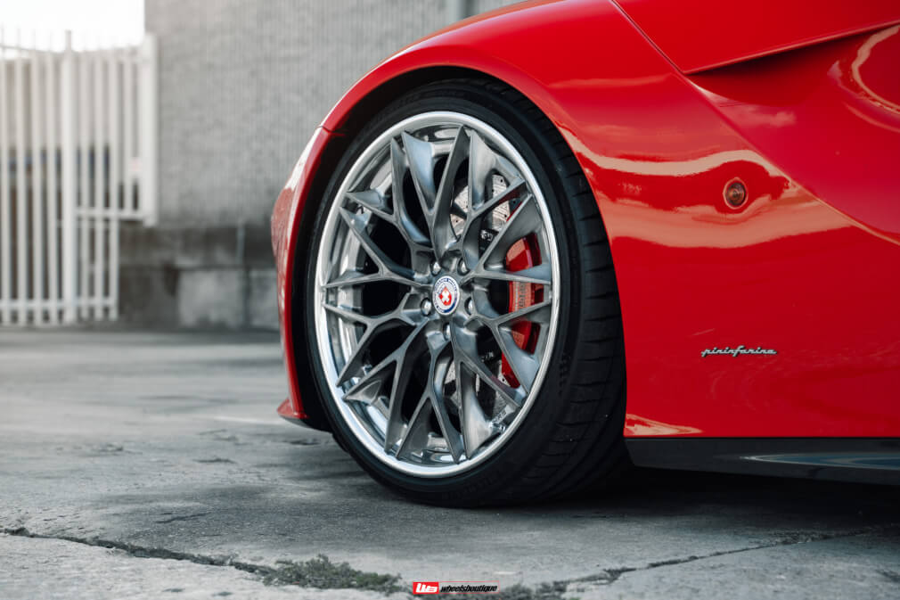 HRE S200H Forged Alloy Wheels 20