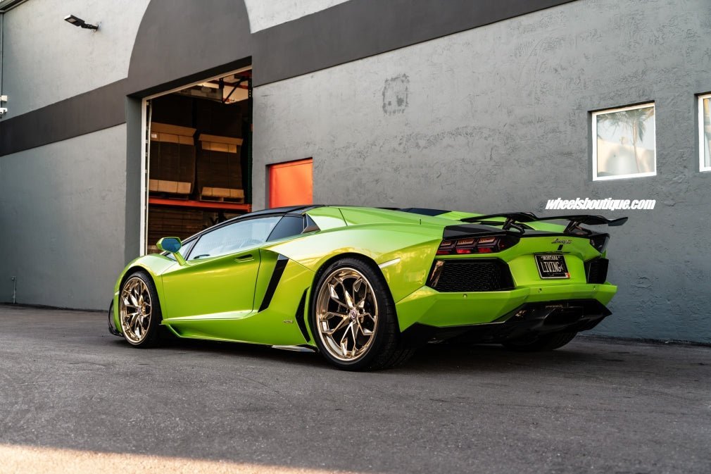HRE S201H Forged Alloy Wheels - AUTOID® - Forged Wheels - HRE Performance Wheels