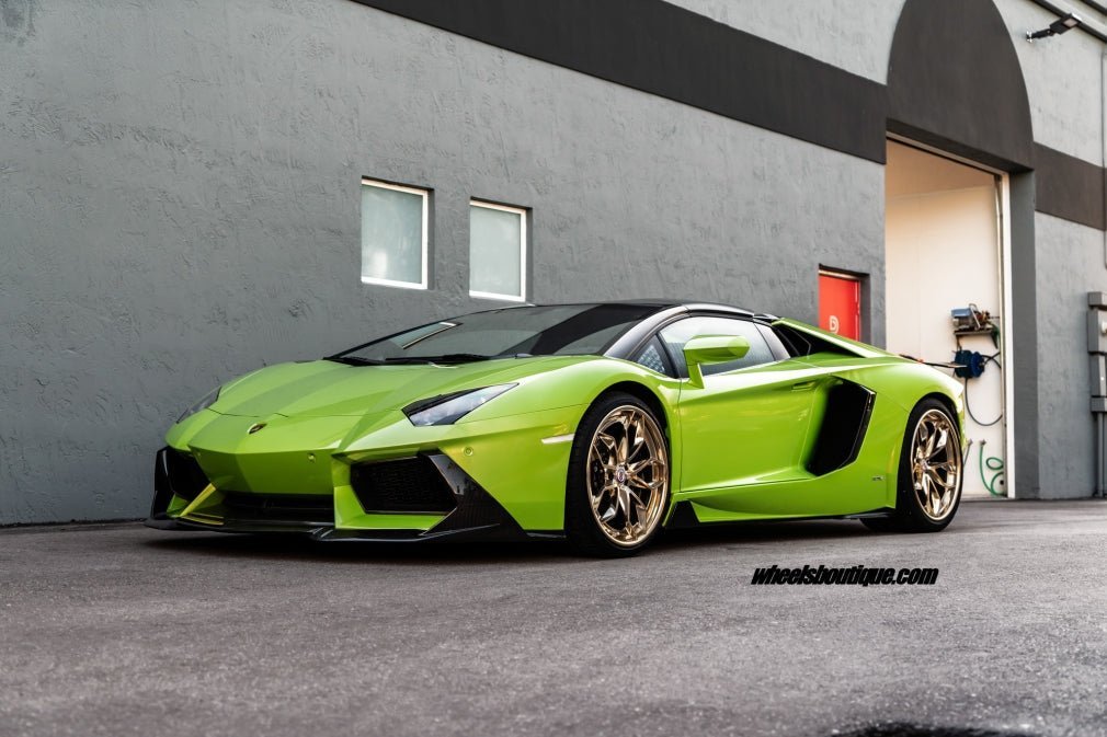 HRE S201H Forged Alloy Wheels - AUTOID® - Forged Wheels - HRE Performance Wheels