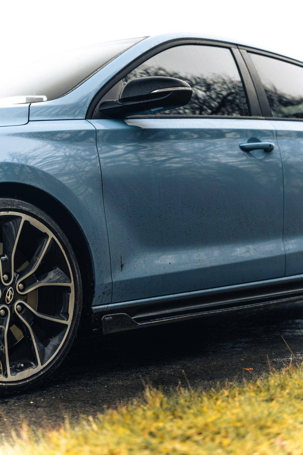 Hyundai i30 N EVO-1 Gloss Black Side Skirts by ZAERO (2018+) - AUTOID® - Side Skirts & Winglets - Zaero Design