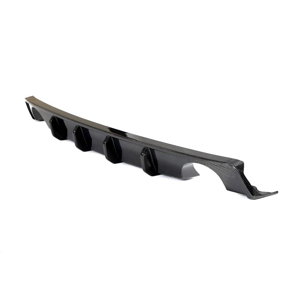 Hyundai i30 N Pre-Facelift EVO-1 Carbon Fibre Rear Diffuser (2018-2020) - AUTOID® - Rear Diffusers - CT Design