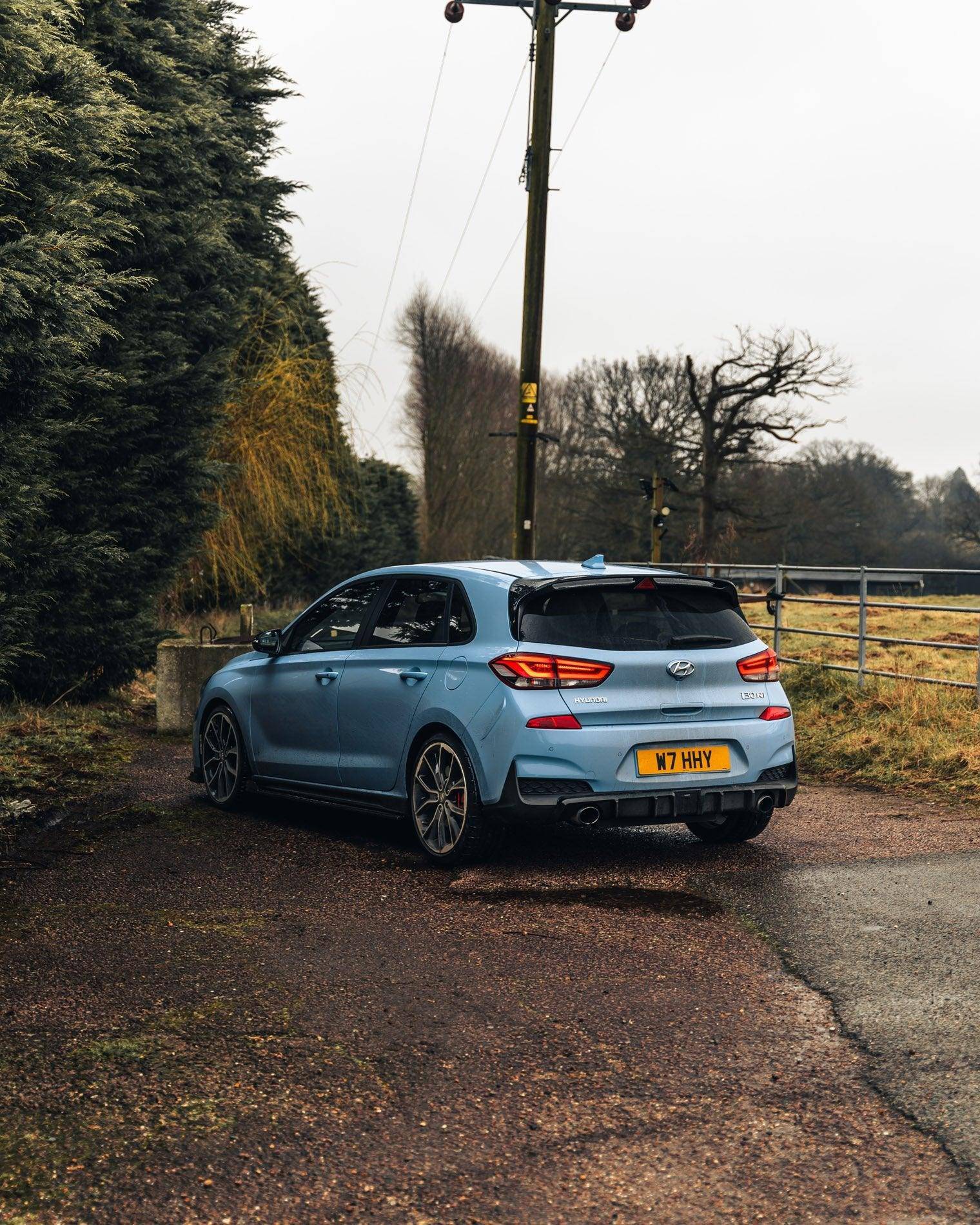 Hyundai i30 N Pre - Facelift EVO - 1 Gloss Black Rear Diffuser by ZAERO (2018 - 2020) - AUTOID - Rear Diffusers - Zaero Design