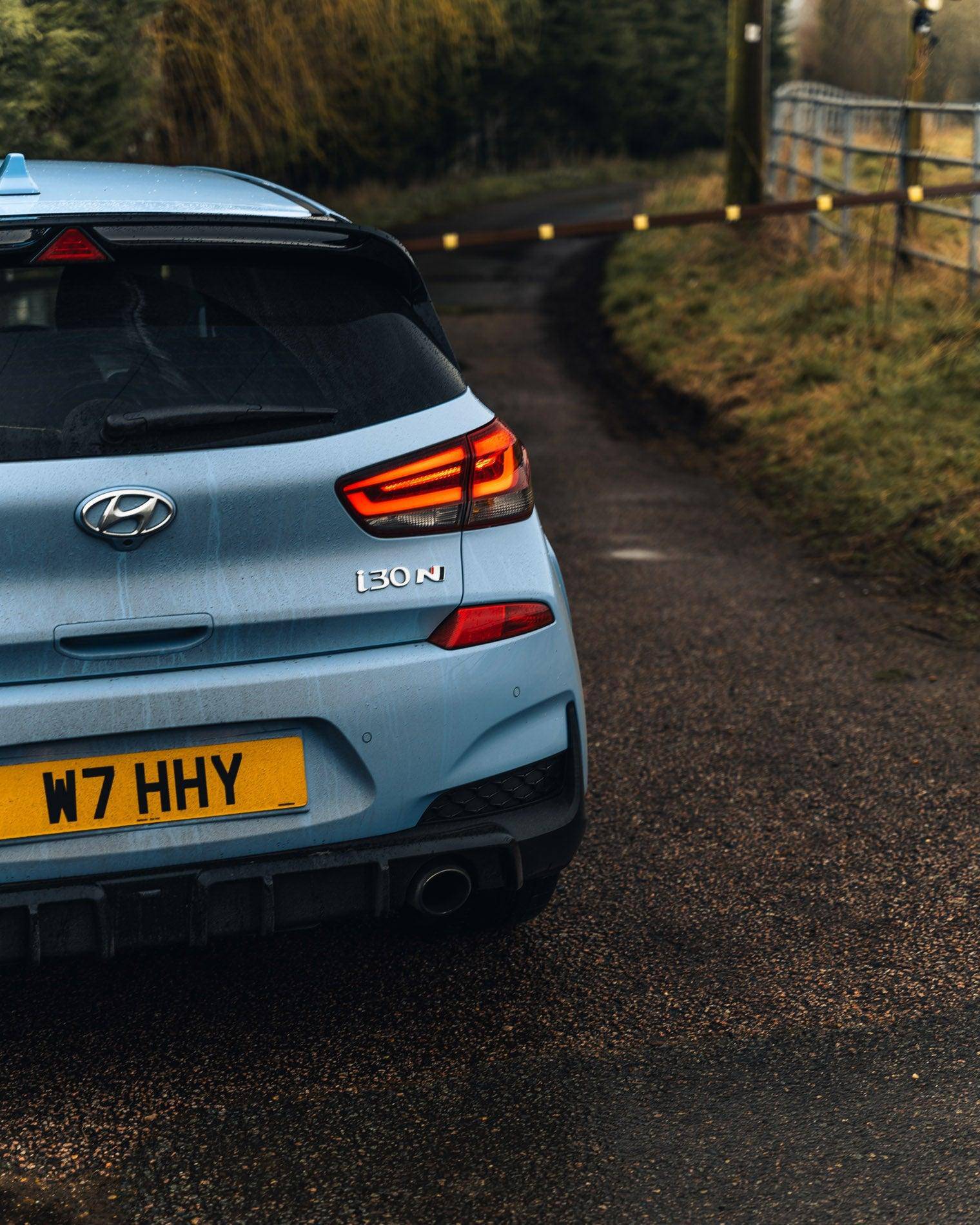 Hyundai i30 N Pre-Facelift EVO-1 Gloss Black Rear Diffuser by ZAERO (2018-2020) - AUTOID® - Rear Diffusers - Zaero Design