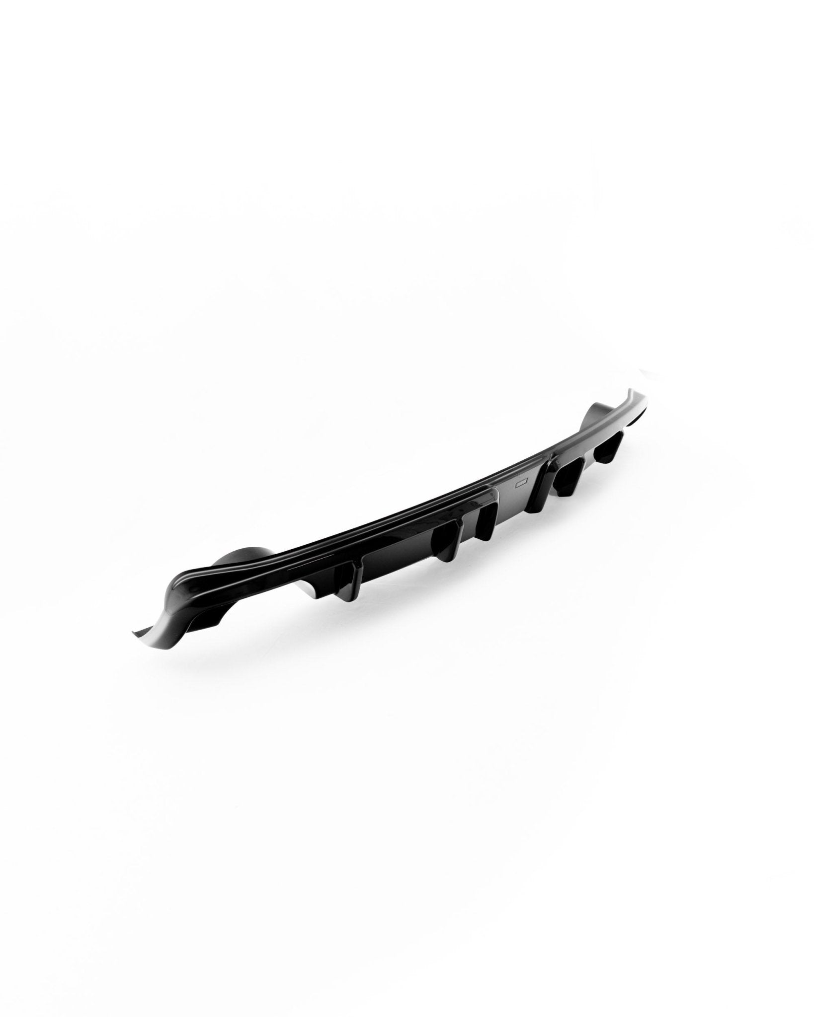 Hyundai i30 N Pre - Facelift EVO - 1 Gloss Black Rear Diffuser by ZAERO (2018 - 2020) - AUTOID - Rear Diffusers - Zaero Design