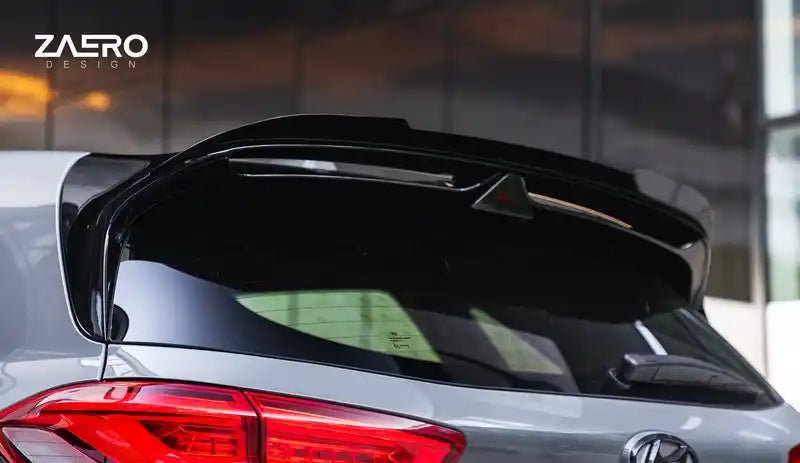 Hyundai i30 N Pre-Facelift EVO-1 Gloss Black Rear Spoiler by ZAERO (2018-2020) - AUTOID® - Rear Spoilers - Zaero Design