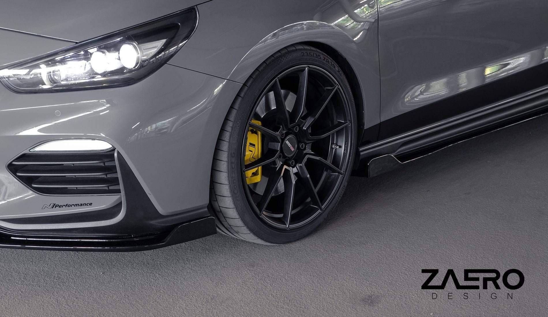 Hyundai i30N Pre - Facelift EVO - 1 Gloss Black Body Kit by ZAERO - AUTOID - Styling Kit - Zaero Design