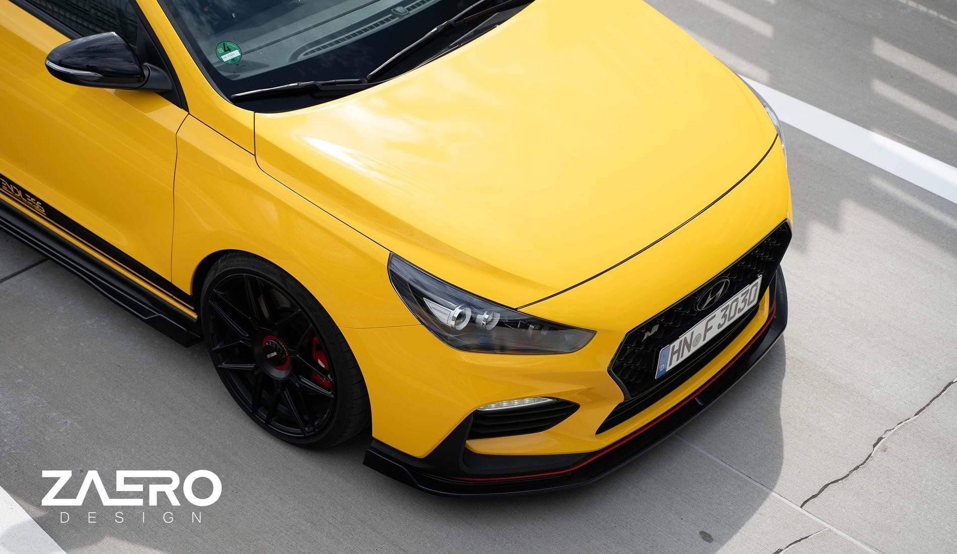 Hyundai i30N Pre - Facelift EVO - 1 Gloss Black Body Kit by ZAERO - AUTOID - Styling Kit - Zaero Design