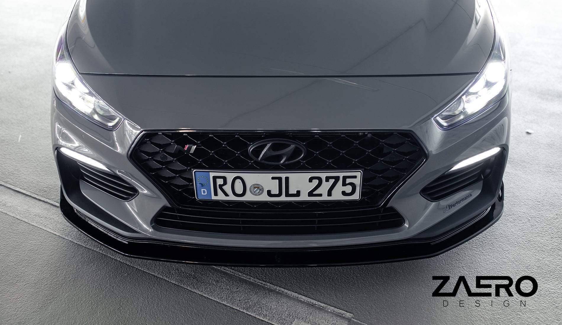 Hyundai i30N Pre - Facelift EVO - 1 Gloss Black Body Kit by ZAERO - AUTOID - Styling Kit - Zaero Design