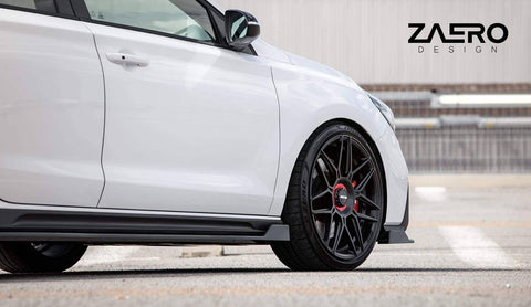 Hyundai i30N Pre-Facelift EVO-1 Gloss Black Body Kit by ZAERO - AUTOID® - Styling Kit - Zaero Design