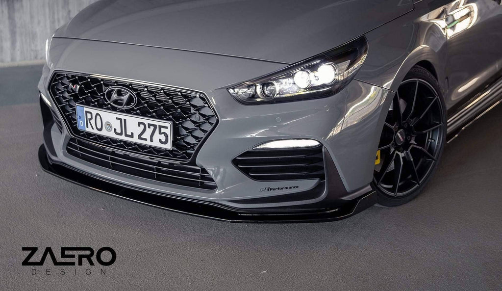 Hyundai i30N Pre-Facelift EVO-1 Gloss Black Body Kit by ZAERO - AUTOID® - Styling Kit - Zaero Design