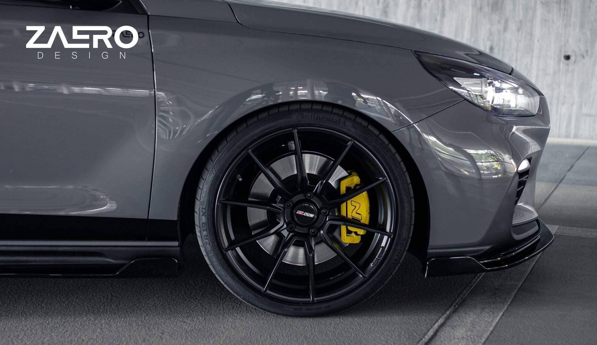Hyundai i30N Pre-Facelift EVO-1 Gloss Black Body Kit by ZAERO - AUTOID® - Styling Kit - Zaero Design