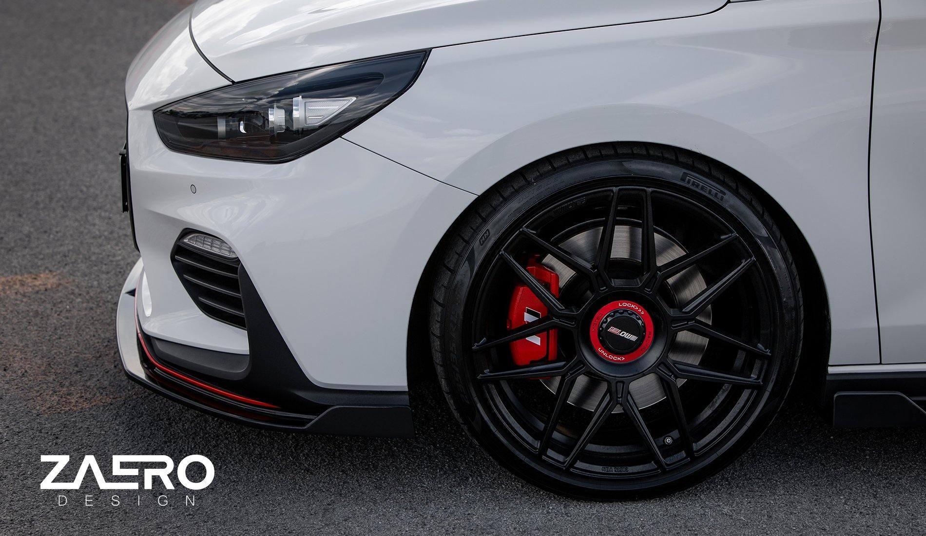 Hyundai i30N Pre-Facelift EVO-1 Gloss Black Body Kit by ZAERO - AUTOID® - Styling Kit - Zaero Design