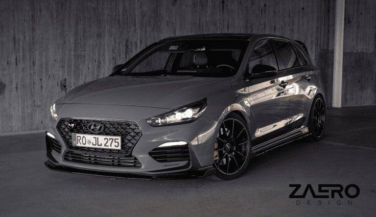 Hyundai i30N Pre-Facelift EVO-1 Gloss Black Body Kit by ZAERO - AUTOID® - Styling Kit - Zaero Design