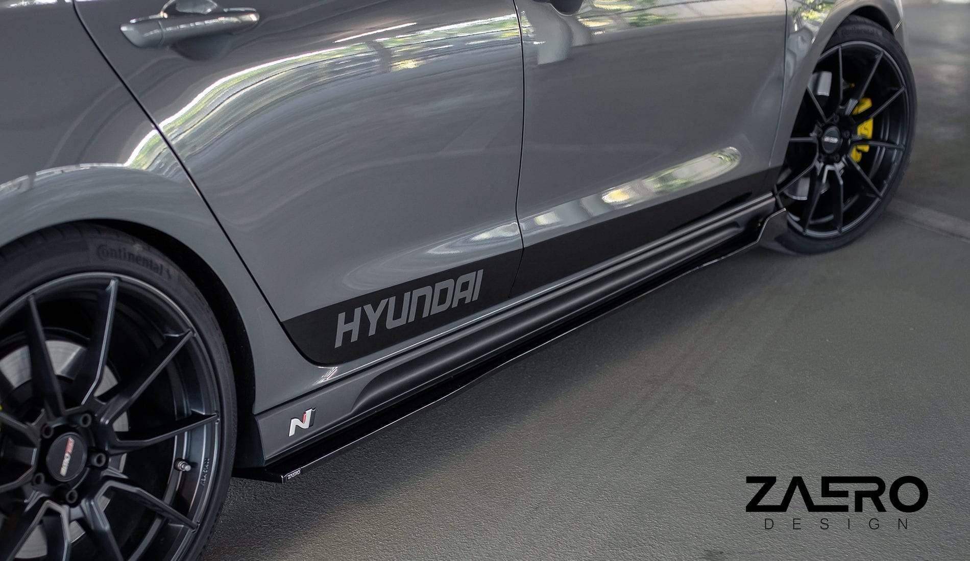 Hyundai i30N Pre-Facelift EVO-1 Gloss Black Body Kit by ZAERO - AUTOID® - Styling Kit - Zaero Design