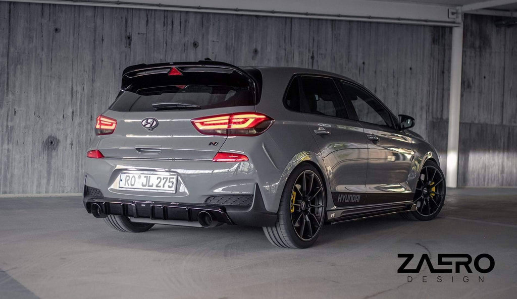 Hyundai i30N Pre-Facelift EVO-1 Gloss Black Body Kit by ZAERO - AUTOID® - Styling Kit - Zaero Design