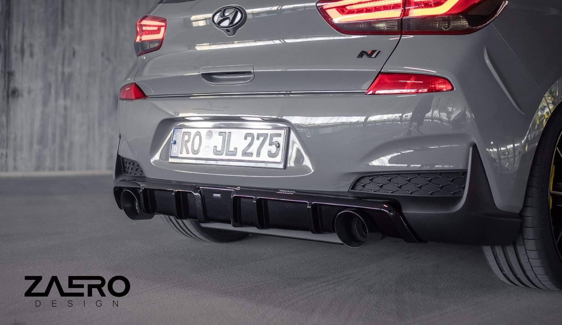 Hyundai i30N Pre-Facelift EVO-1 Gloss Black Body Kit by ZAERO - AUTOID® - Styling Kit - Zaero Design
