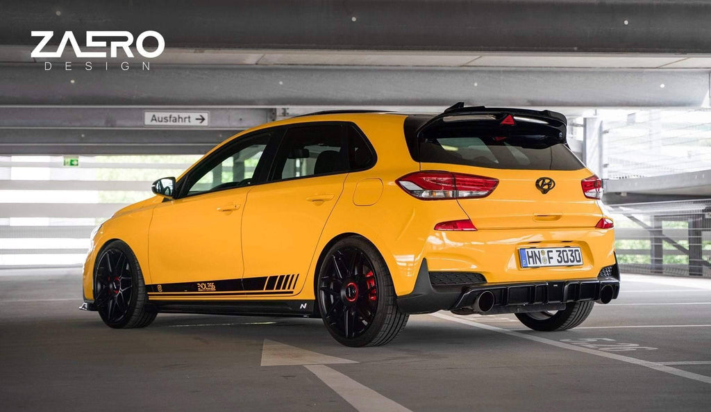 Hyundai i30N Pre-Facelift EVO-1 Gloss Black Body Kit by ZAERO - AUTOID® - Styling Kit - Zaero Design
