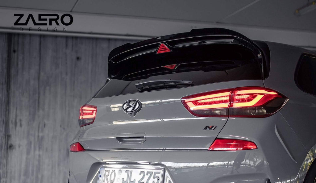 Hyundai i30N Pre-Facelift EVO-1 Gloss Black Body Kit by ZAERO - AUTOID® - Styling Kit - Zaero Design