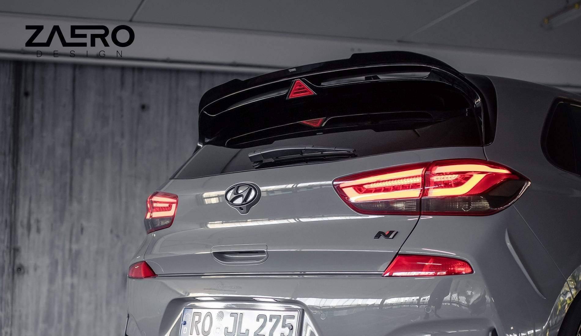 Hyundai i30N Pre-Facelift EVO-1 Gloss Black Body Kit by ZAERO - AUTOID® - Styling Kit - Zaero Design
