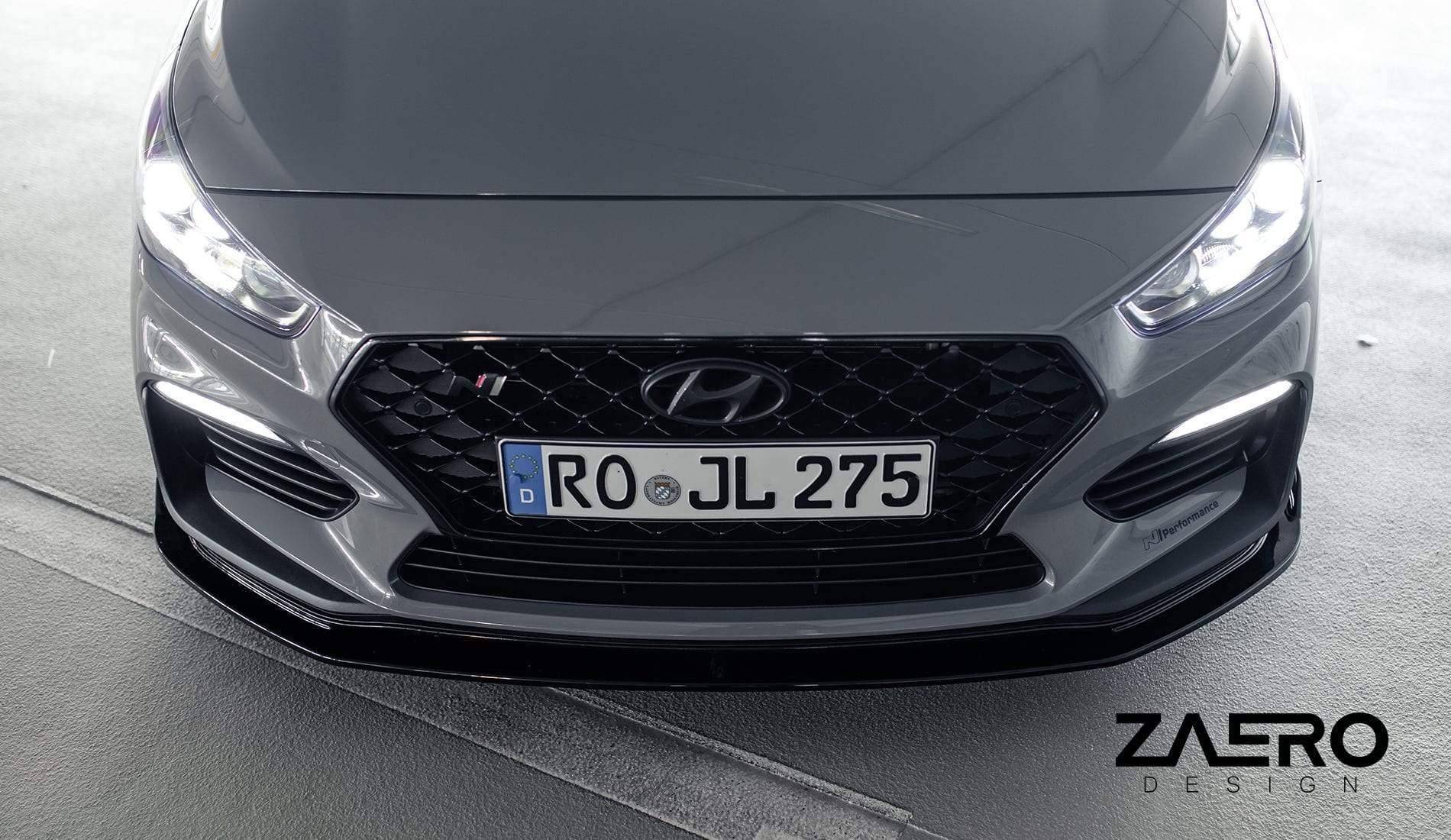 Hyundai i30N Pre-Facelift EVO-1 Gloss Black Body Kit by ZAERO - AUTOID® - Styling Kit - Zaero Design