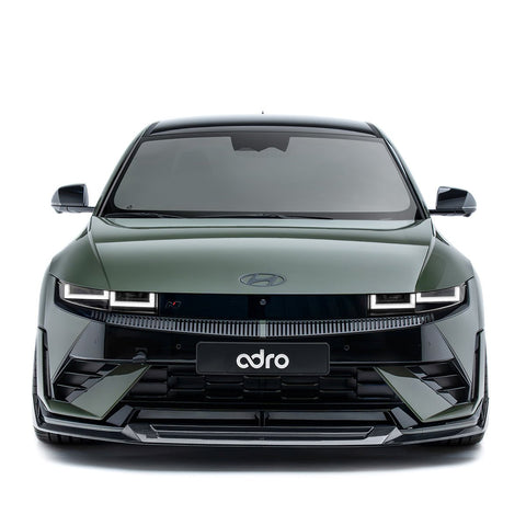 Hyundai Ioniq 5 N Carbon Fiber Front Lip by Adro - AUTOID® - Front Lips & Splitters - Adro
