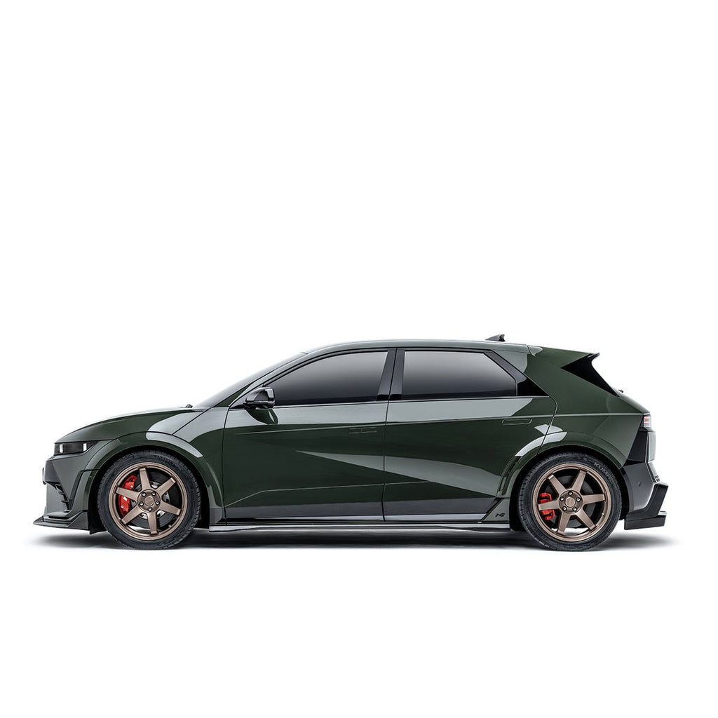 Hyundai Ioniq 5 N Carbon Fiber Front Lip by Adro - AUTOID® - Front Lips & Splitters - Adro