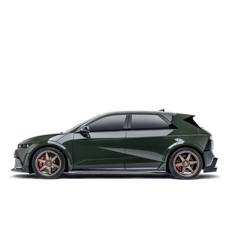 Hyundai Ioniq 5 N Carbon Fiber Front Lip by Adro - AUTOID® - Front Lips & Splitters - Adro