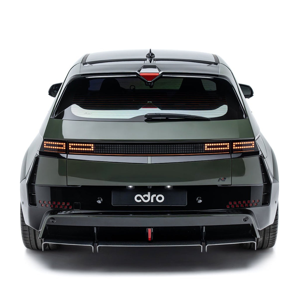 Hyundai Ioniq 5 N Carbon Fiber Rear Diffuser by Adro - AUTOID® - Rear Diffusers - Adro