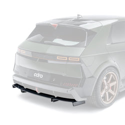 Hyundai Ioniq 5 N Carbon Fiber Rear Diffuser by Adro - AUTOID® - Rear Diffusers - Adro
