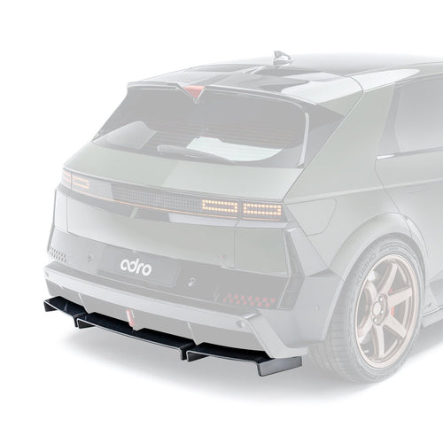 Hyundai Ioniq 5 N Carbon Fiber Rear Diffuser by Adro - AUTOID® - Rear Diffusers - Adro