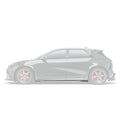 Hyundai Ioniq 5 N Carbon Fiber Side Skirts by Adro - AUTOID® - Side Skirts & Winglets - Adro
