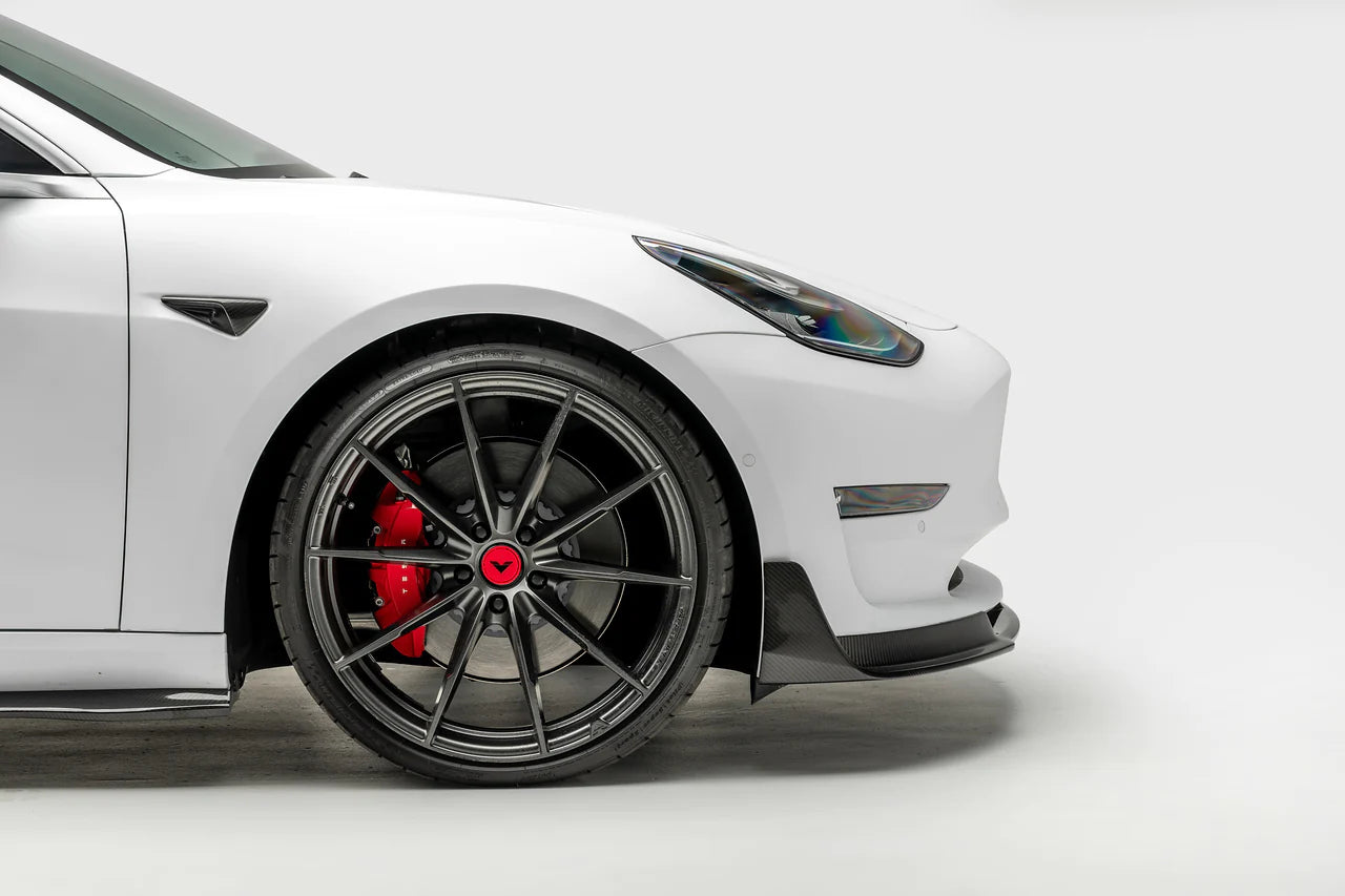 Tesla Model Y Matte Aluminium Grey - Autoident