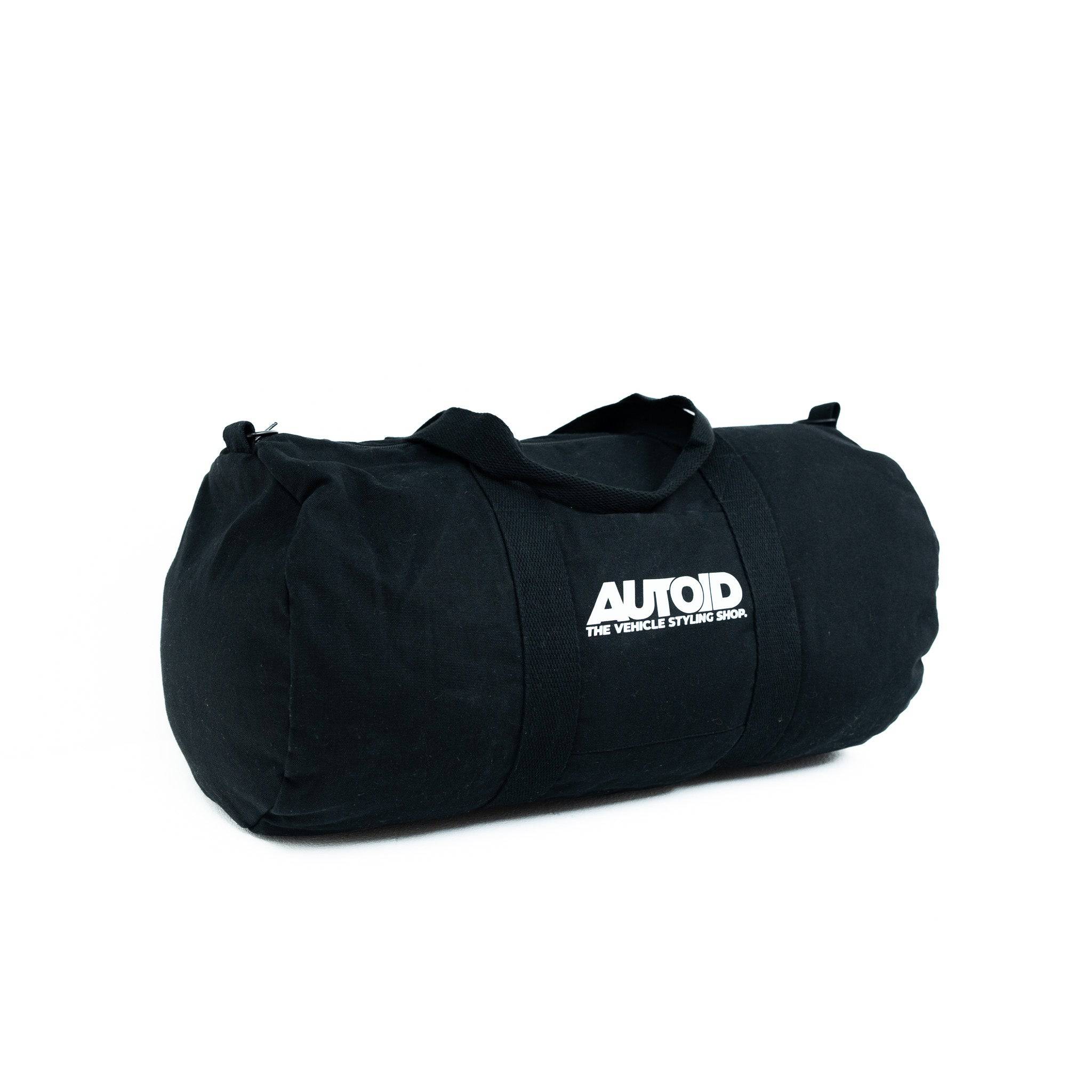 ID - 01 Black Duffle Bag by AUTOID - AUTOID - Merchandise - AUTOID