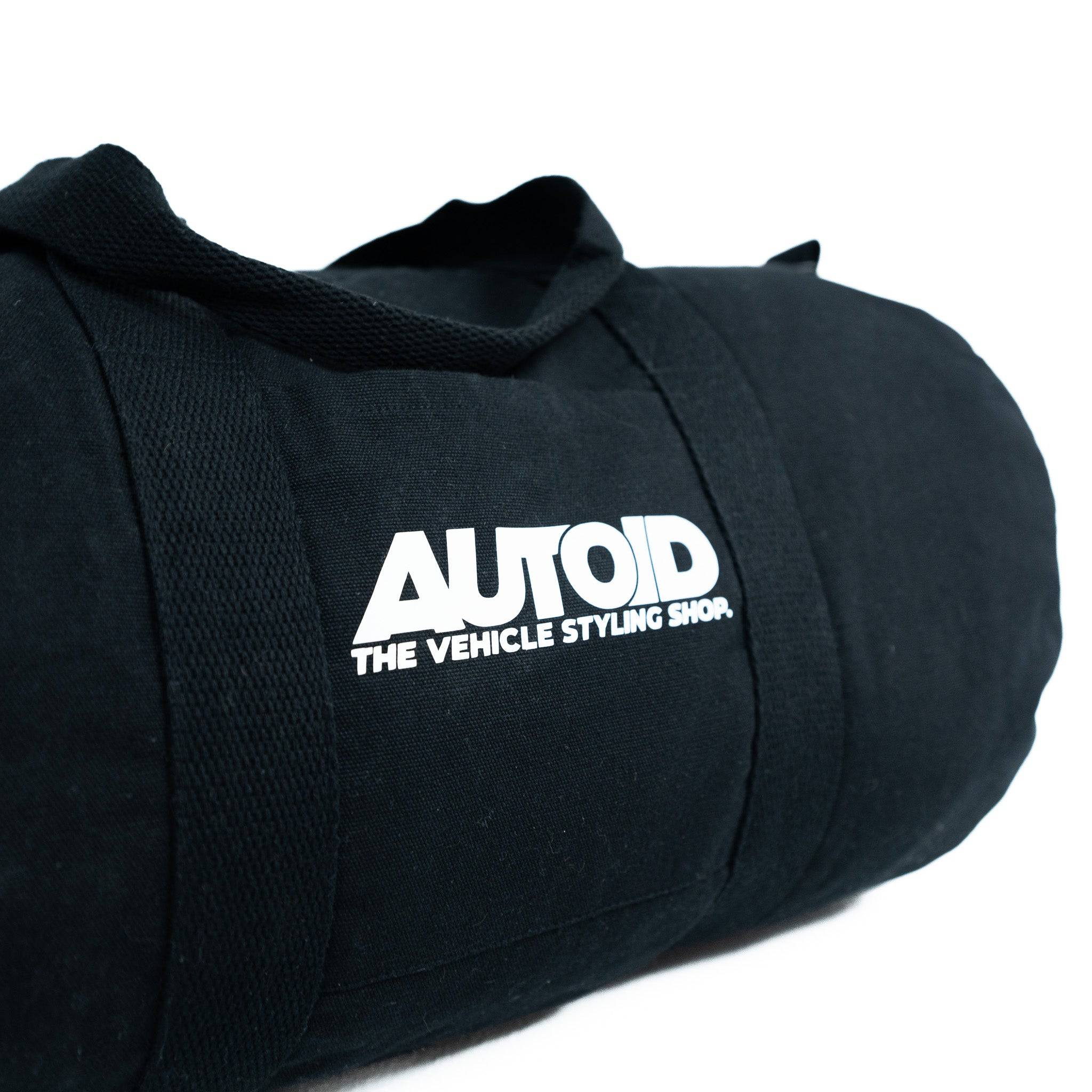 ID - 01 Black Duffle Bag by AUTOID - AUTOID - Merchandise - AUTOID