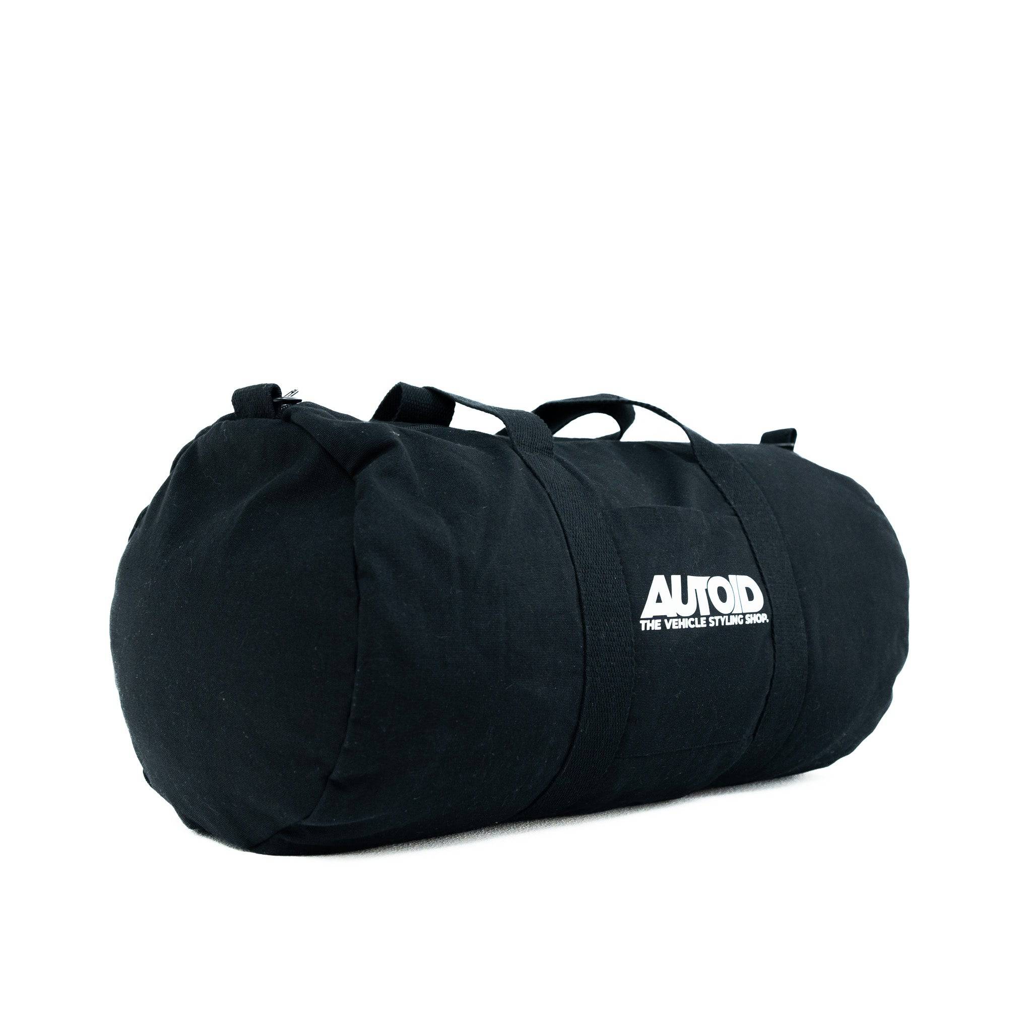 ID - 01 Black Duffle Bag by AUTOID - AUTOID - Merchandise - AUTOID